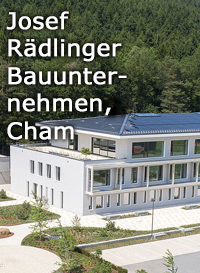 Josef Rädlinger Bauunternehmen, Cham