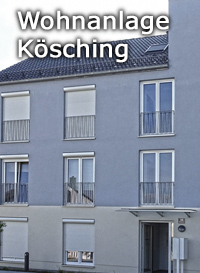 Wohnanlage, Kösching