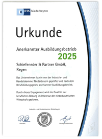 Ausbildungsbetrieb 2025